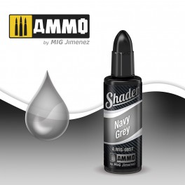 NAVY GREY SHADER AMMO 0857