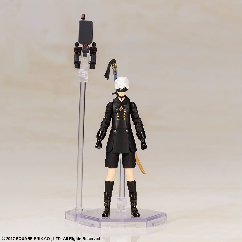 FLIGHT UNIT HO229 TYPE-B & 9S (YoRHa No.9 Type S) - Imagen 8