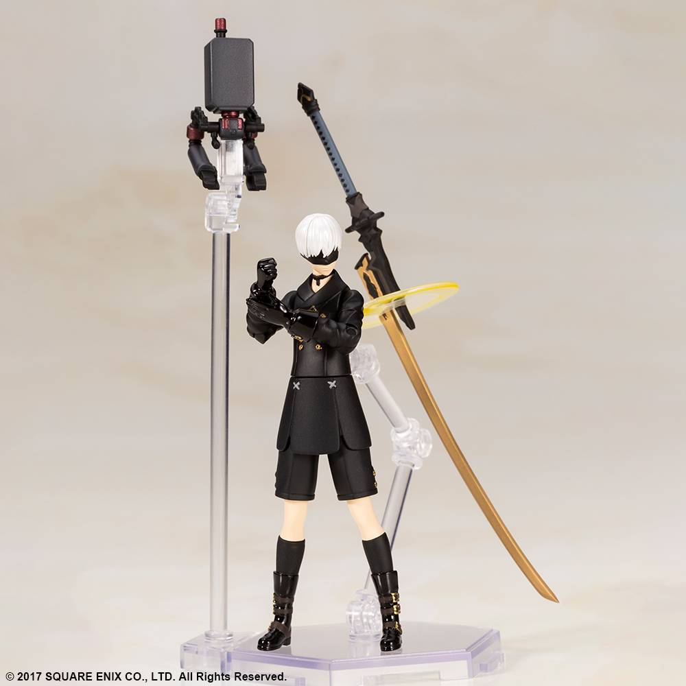 FLIGHT UNIT HO229 TYPE-B & 9S (YoRHa No.9 Type S) - Imagen 12