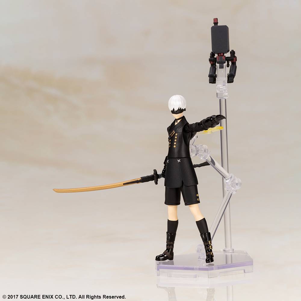 FLIGHT UNIT HO229 TYPE-B & 9S (YoRHa No.9 Type S) - Imagen 13