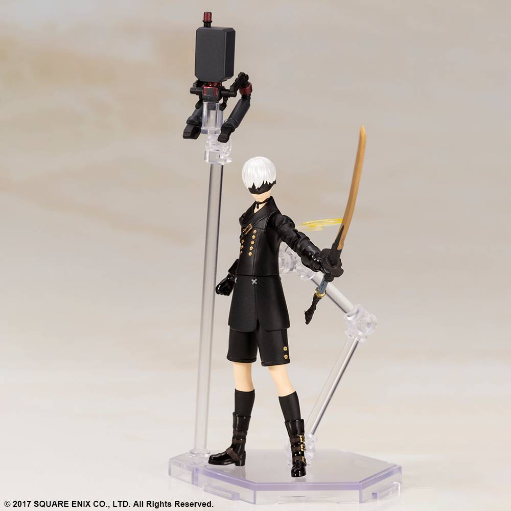 FLIGHT UNIT HO229 TYPE-B & 9S (YoRHa No.9 Type S) - Imagen 9