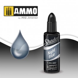 NIGHT BLUE SHADER AMMO 0862