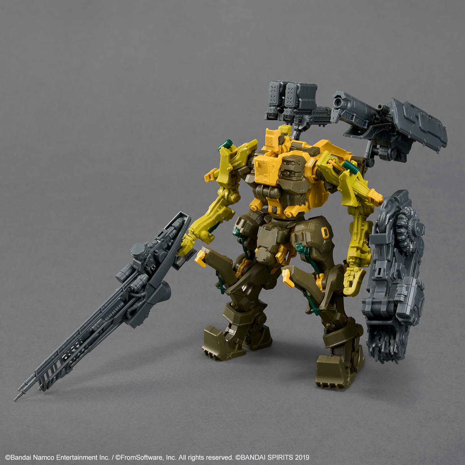 30MM 1/144 ARMORED CORE VI WRECKER MILK TOOTH / HONEST BRUTE - Imagen 9