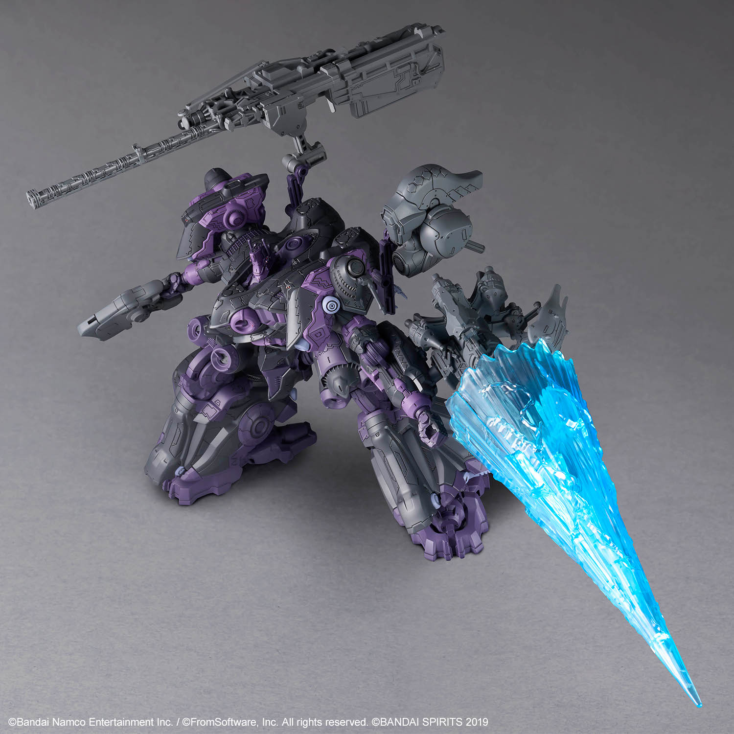 30MM 1/144 ARMORED CORE VI ARQUEBUS ADD VE-40A OPEN FAITH - Imagen 4