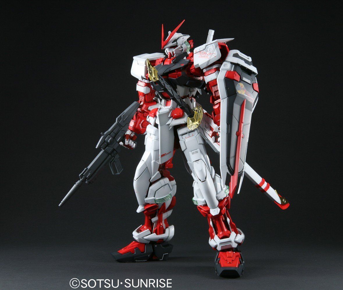 PG 1/60 MBF-P02 GUNDAM ASTRAY RED FRAME - Nº 12 - Imagen 2