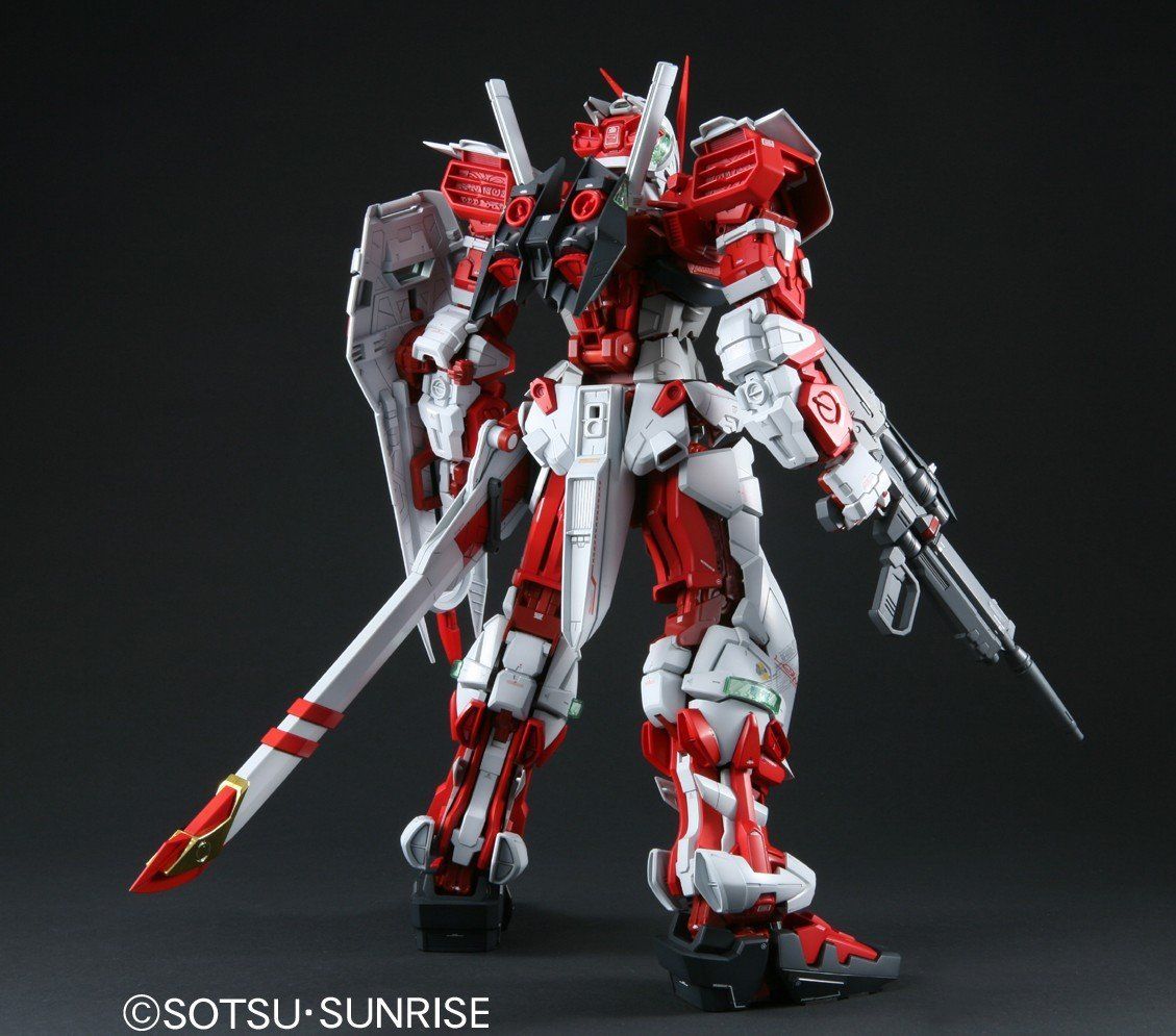 PG 1/60 MBF-P02 GUNDAM ASTRAY RED FRAME - Nº 12 - Imagen 3