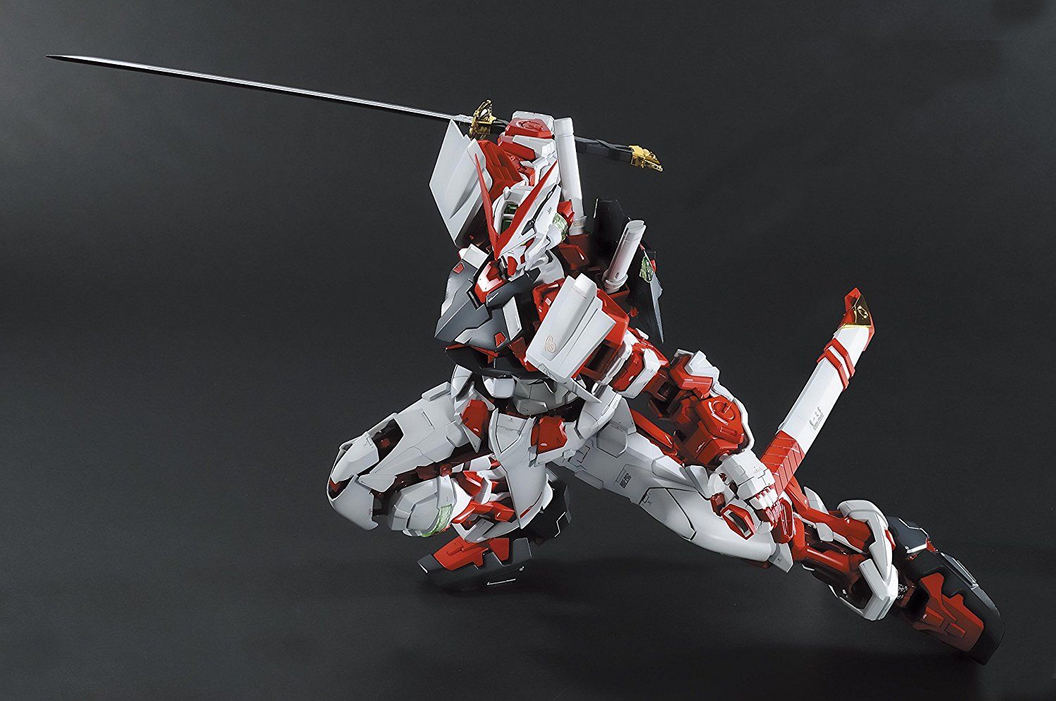 PG 1/60 MBF-P02 GUNDAM ASTRAY RED FRAME - Nº 12 - Imagen 4