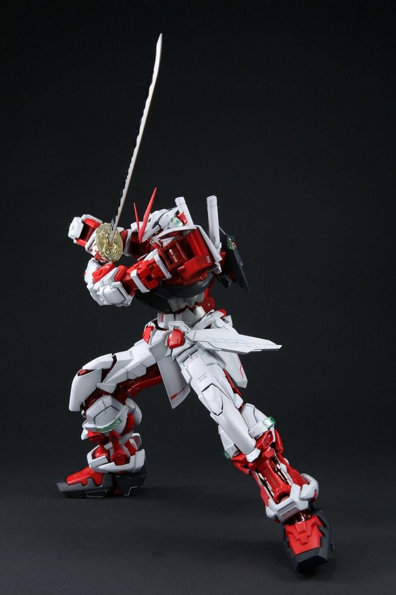 PG 1/60 MBF-P02 GUNDAM ASTRAY RED FRAME - Nº 12 - Imagen 5
