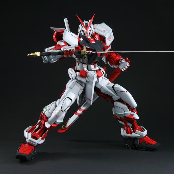 PG 1/60 MBF-P02 GUNDAM ASTRAY RED FRAME - Nº 12 - Imagen 6