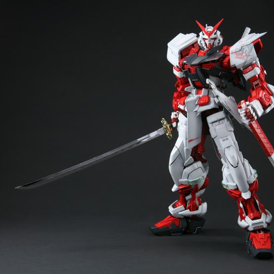PG 1/60 MBF-P02 GUNDAM ASTRAY RED FRAME - Nº 12 - Imagen 8