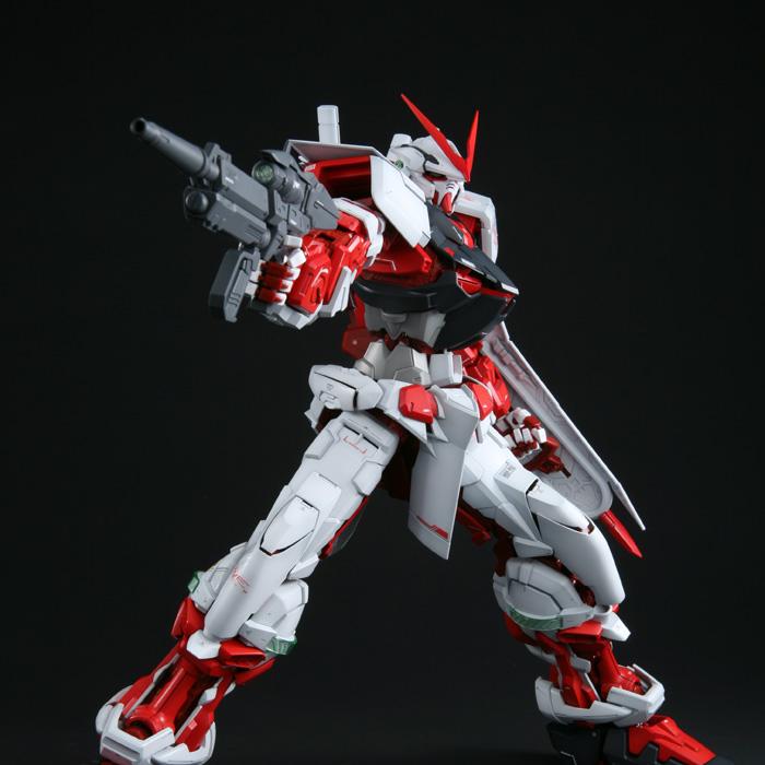 PG 1/60 MBF-P02 GUNDAM ASTRAY RED FRAME - Nº 12 - Imagen 9