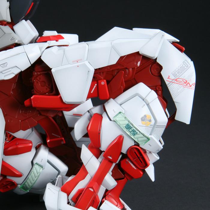PG 1/60 MBF-P02 GUNDAM ASTRAY RED FRAME - Nº 12 - Imagen 15