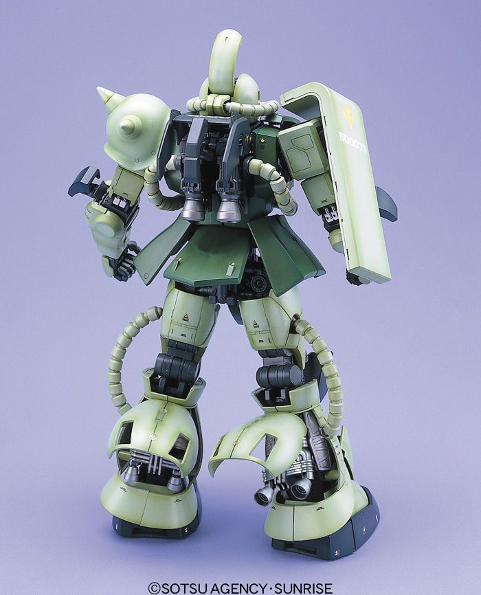 PG 1/60 MS-06F ZAKU II (MASS PRODUCTION TYPE) - Nº 02 - Imagen 5