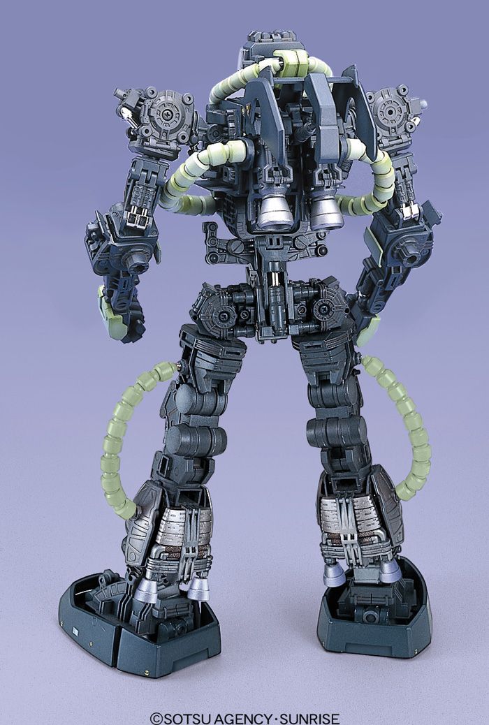 PG 1/60 MS-06F ZAKU II (MASS PRODUCTION TYPE) - Nº 02 - Imagen 7