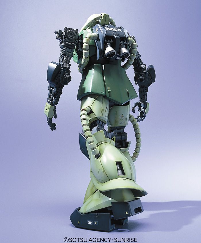 PG 1/60 MS-06F ZAKU II (MASS PRODUCTION TYPE) - Nº 02 - Imagen 8