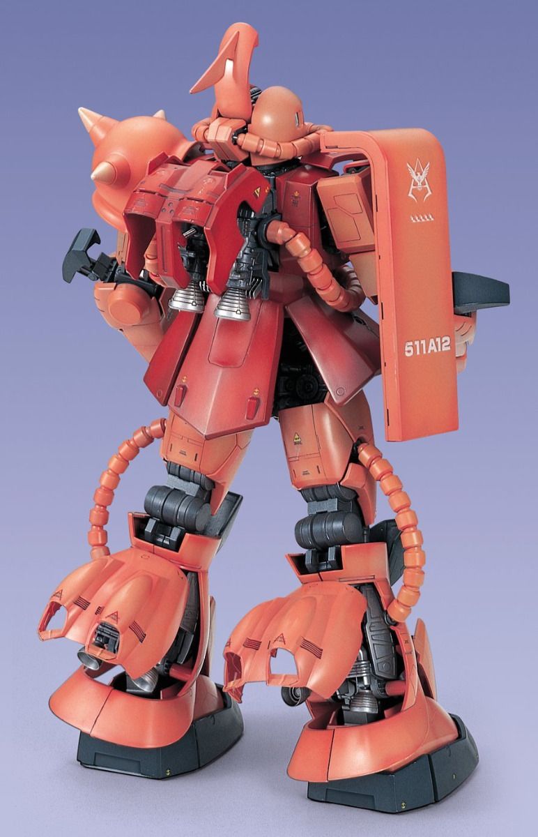 PG 1/60 MS-06S ZAKU II COMMANDER TYPE (CHAR AZNABLE CUSTOM) - Nº 03 - Imagen 7