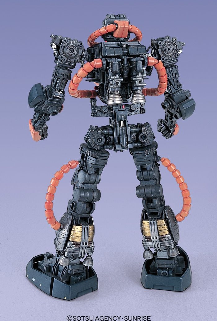 PG 1/60 MS-06S ZAKU II COMMANDER TYPE (CHAR AZNABLE CUSTOM) - Nº 03 - Imagen 5