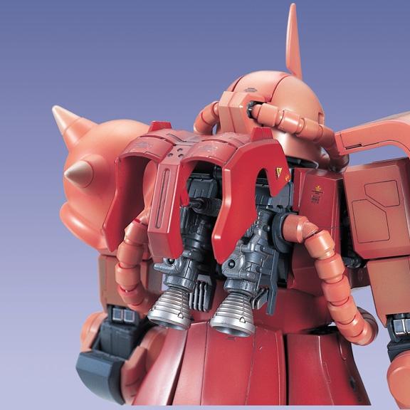 PG 1/60 MS-06S ZAKU II COMMANDER TYPE (CHAR AZNABLE CUSTOM) - Nº 03 - Imagen 9