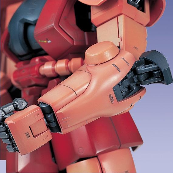 PG 1/60 MS-06S ZAKU II COMMANDER TYPE (CHAR AZNABLE CUSTOM) - Nº 03 - Imagen 10