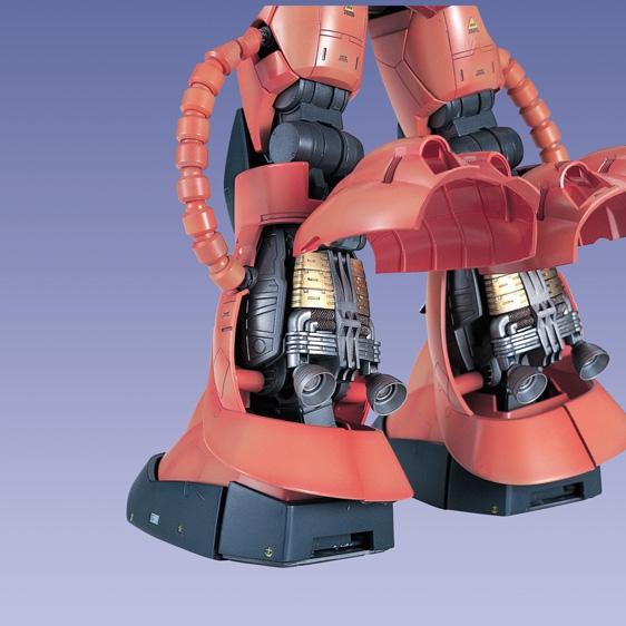 PG 1/60 MS-06S ZAKU II COMMANDER TYPE (CHAR AZNABLE CUSTOM) - Nº 03 - Imagen 12