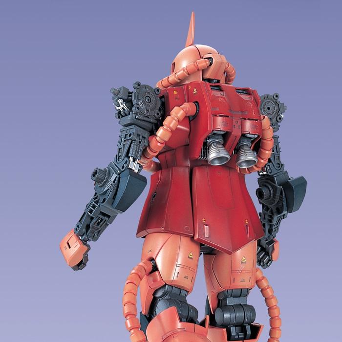 PG 1/60 MS-06S ZAKU II COMMANDER TYPE (CHAR AZNABLE CUSTOM) - Nº 03 - Imagen 13