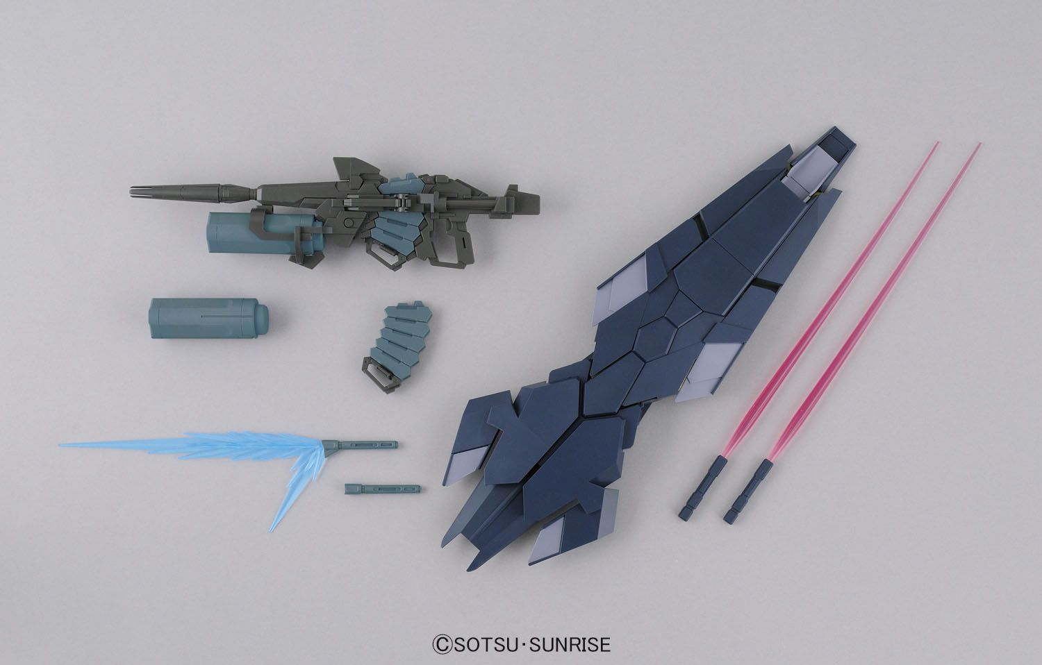 PG 1/60 RX-O(N) UNICORN GUNDAM 02 BANSHEE NORN - Nº 16 - Imagen 16