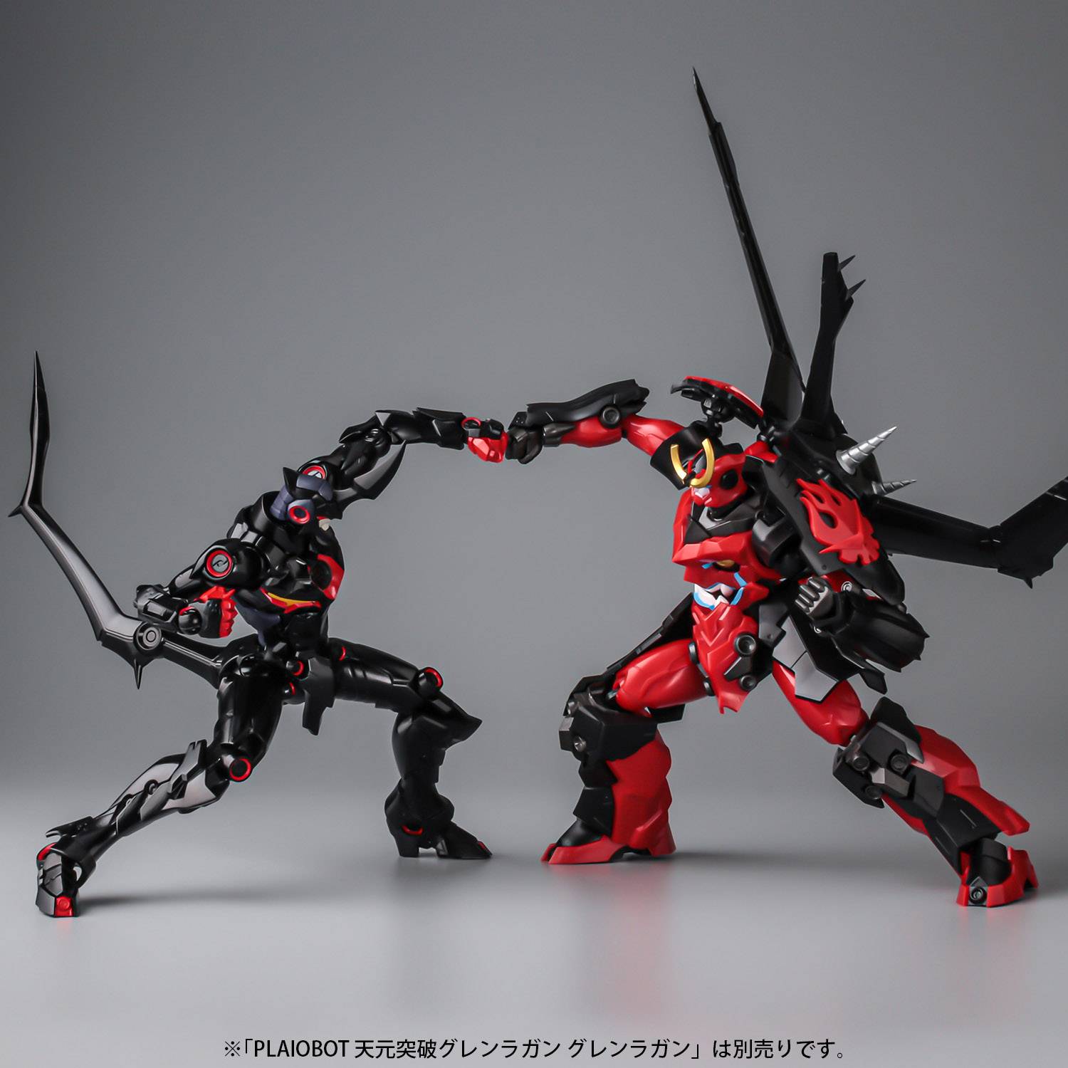 PLAIOBOT GURREN LAGANN - LAZENGANN - Imagen 17