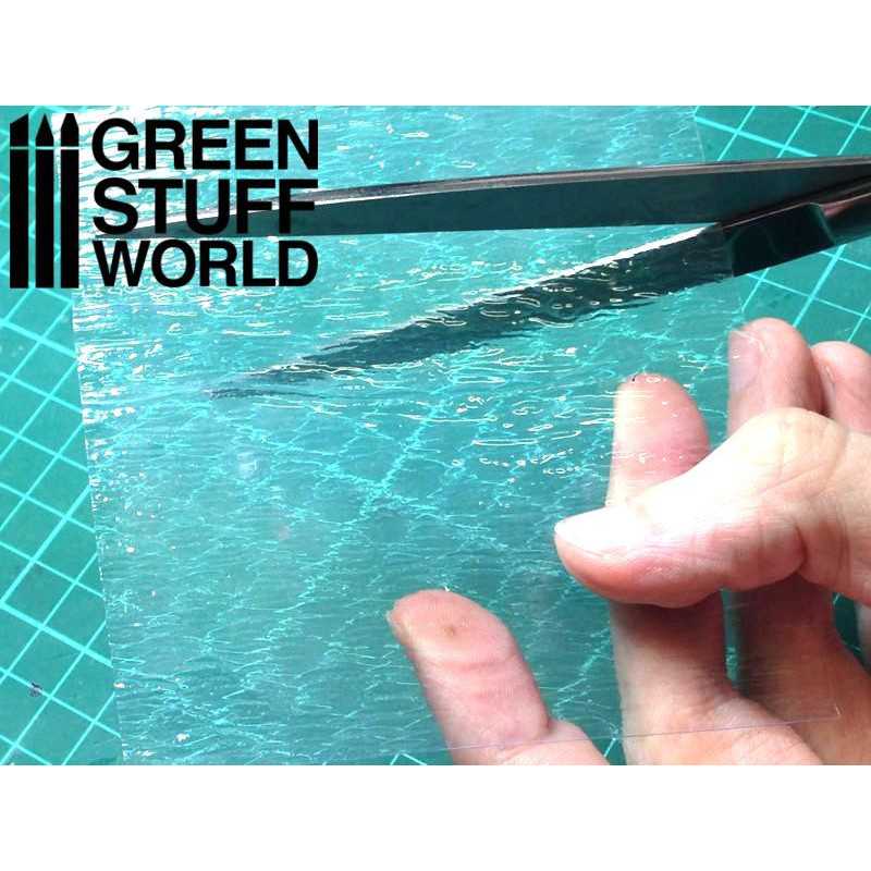 GREEN STUFF WORLD - PLANCHAS AGUAS REVUELTAS - Imagen 3