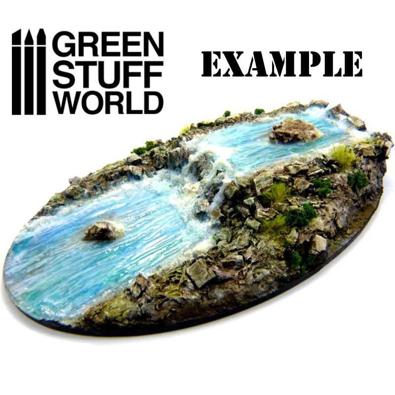 GREEN STUFF WORLD - PLANCHAS AGUAS REVUELTAS - Imagen 5