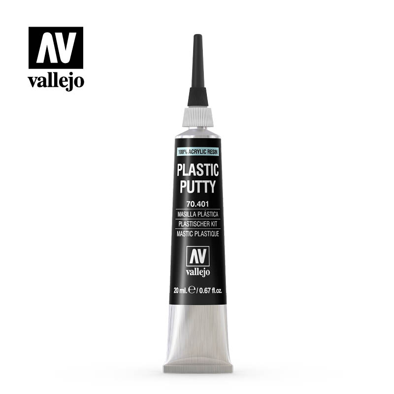 PLASTIC PUTTY 20ML 70401