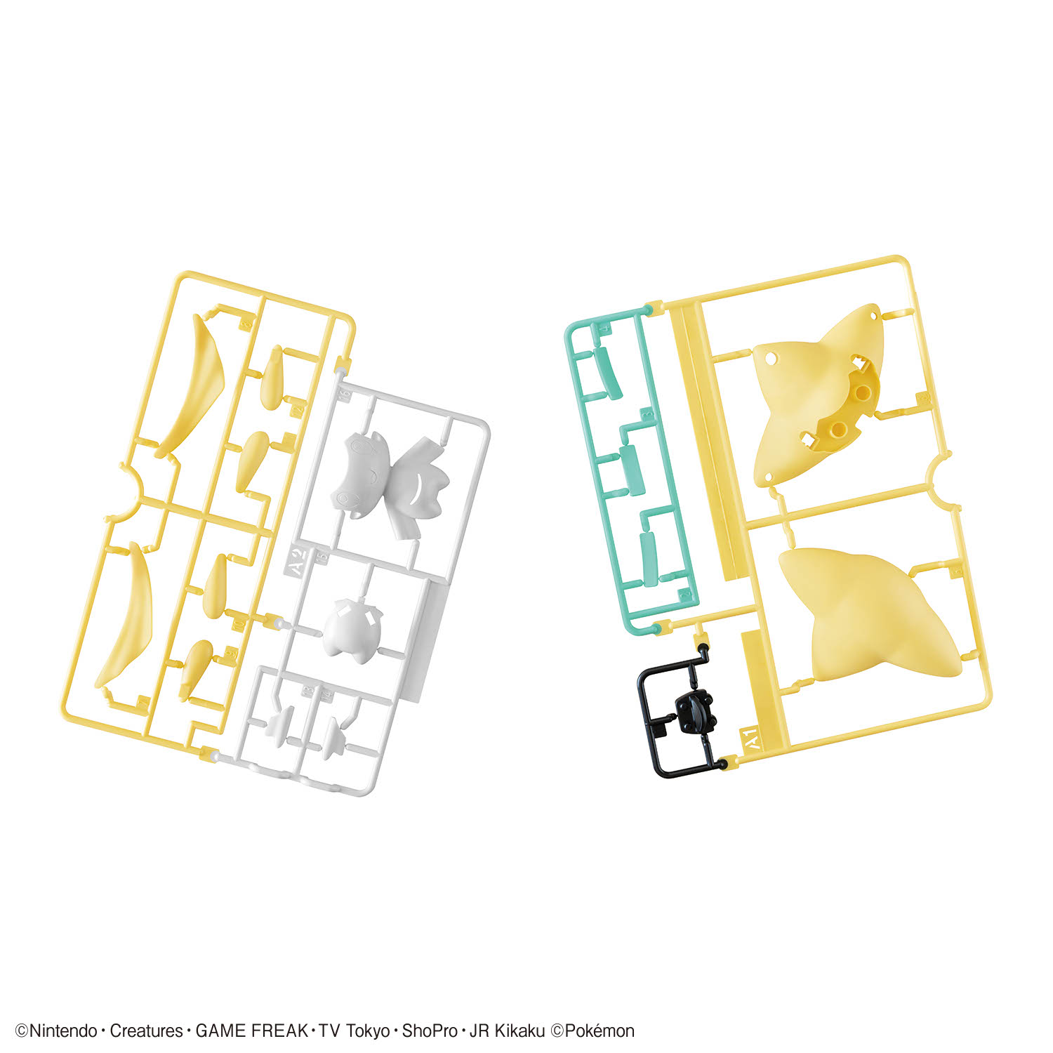 POKEMON PLAMO COLLECTION QUICK!! JIRACHI - Nº 23 - Imagen 4