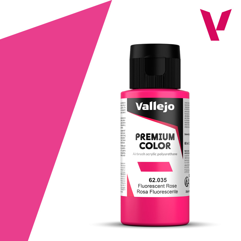 PREMIUM COLOR ROSA FLUORESCENTE 60ML 62035
