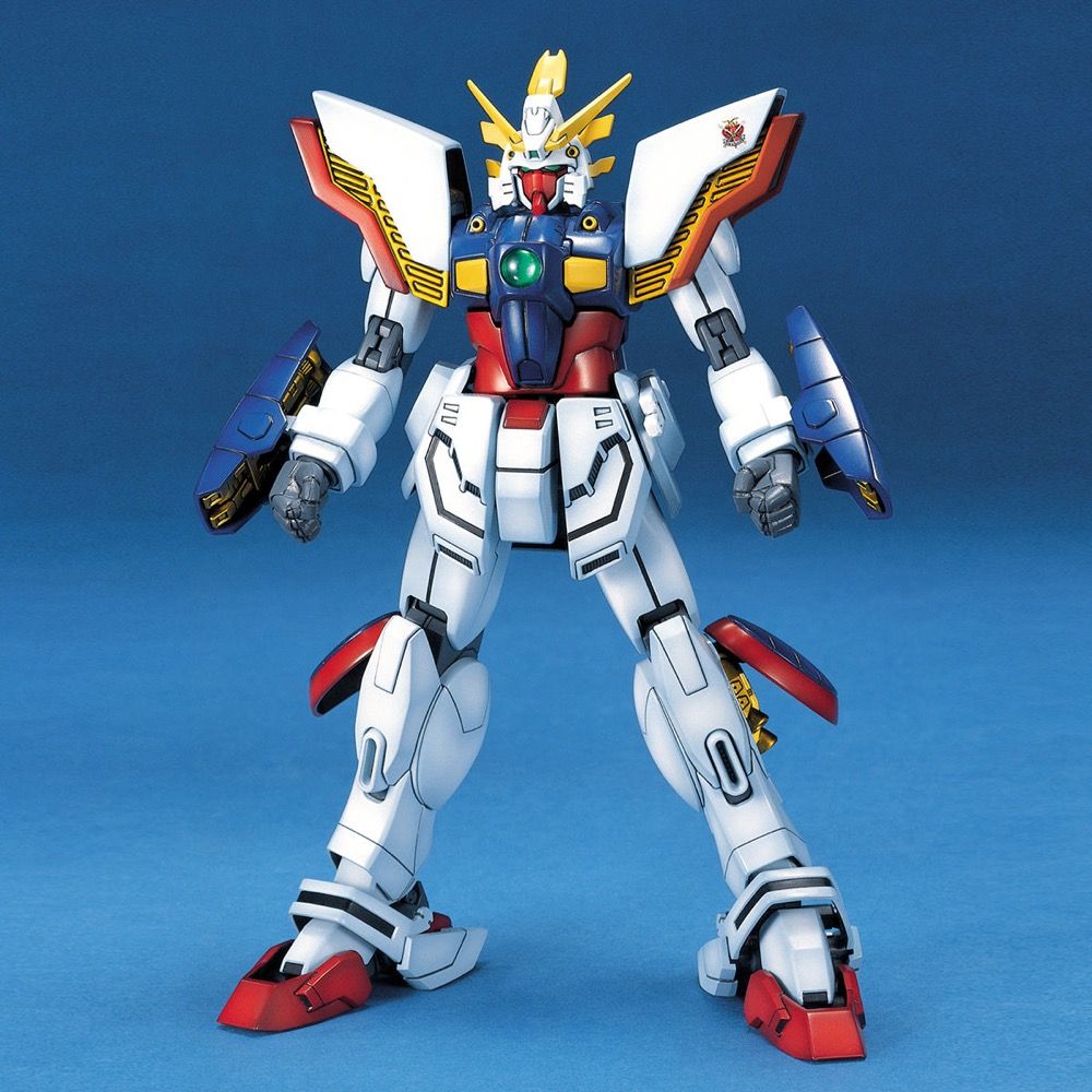 MG 1/100 GF13-017NJ SHINING GUNDAM - Nº 049 - Imagen 2