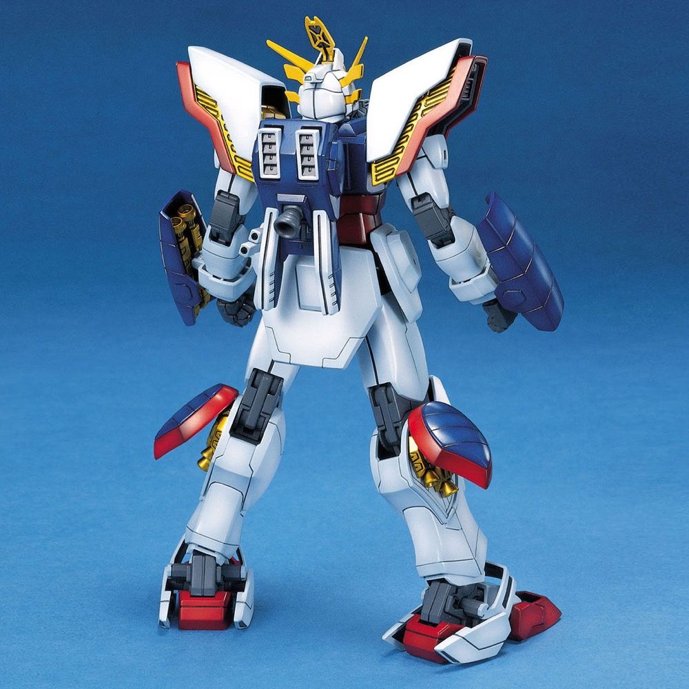 MG 1/100 GF13-017NJ SHINING GUNDAM - Nº 049 - Imagen 3