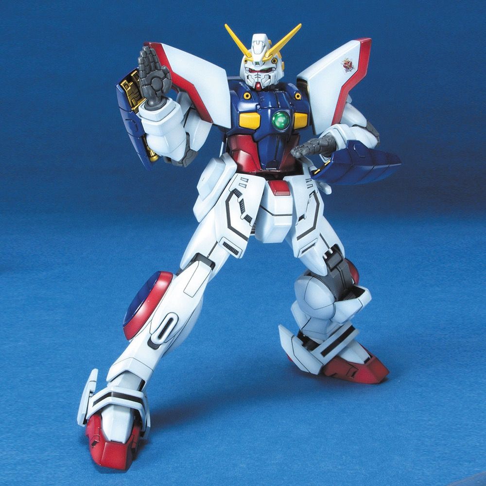MG 1/100 GF13-017NJ SHINING GUNDAM - Nº 049 - Imagen 4