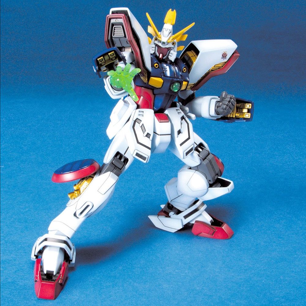 MG 1/100 GF13-017NJ SHINING GUNDAM - Nº 049 - Imagen 5