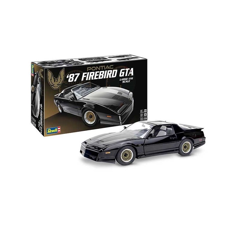 Revell Maqueta Coche 1987 Pontiac Firebird GTA 1:16 - Nº 47214535
