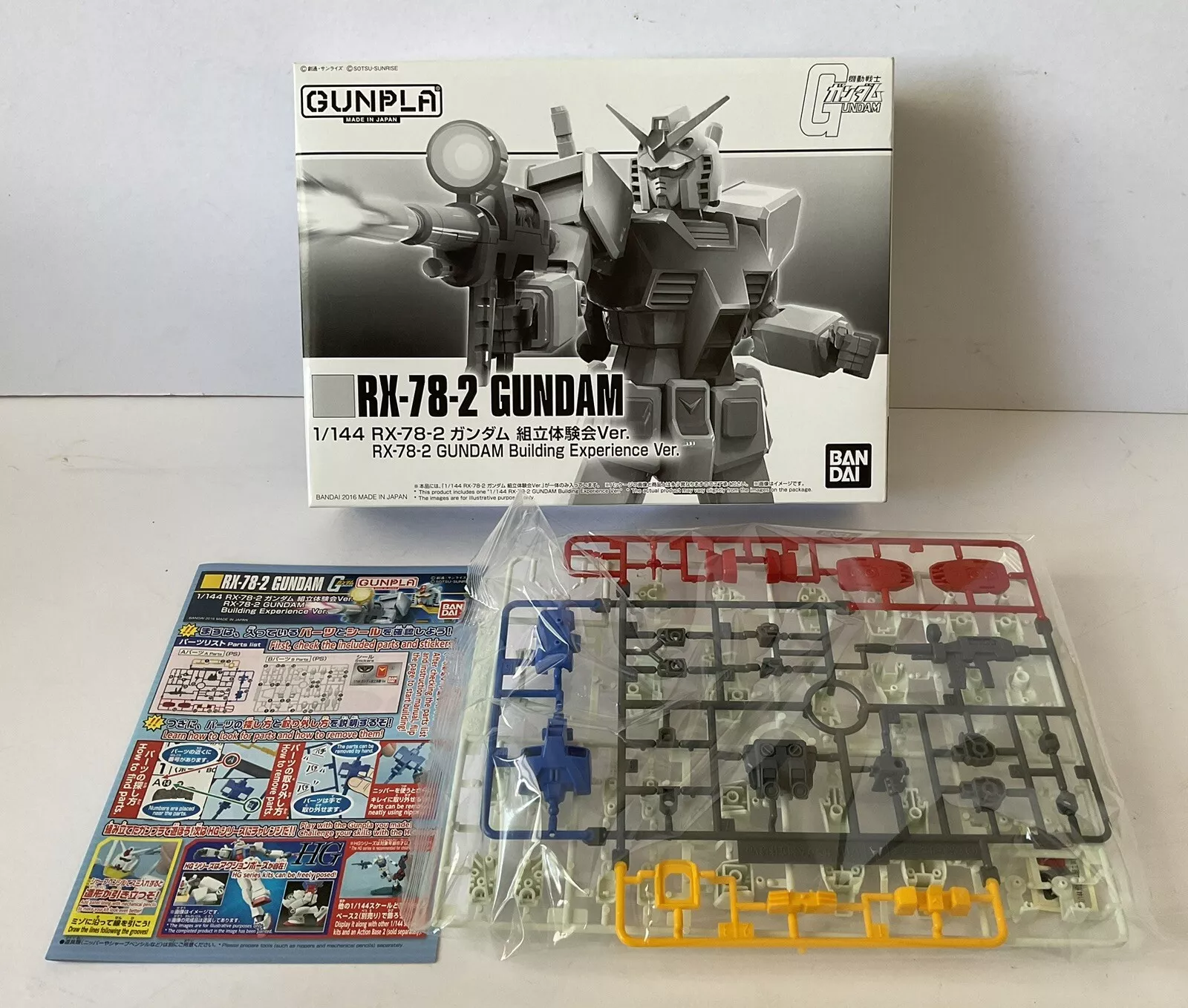 1/144 RX-78-2 GUNDAM BUILDING EXPERIENCE VER