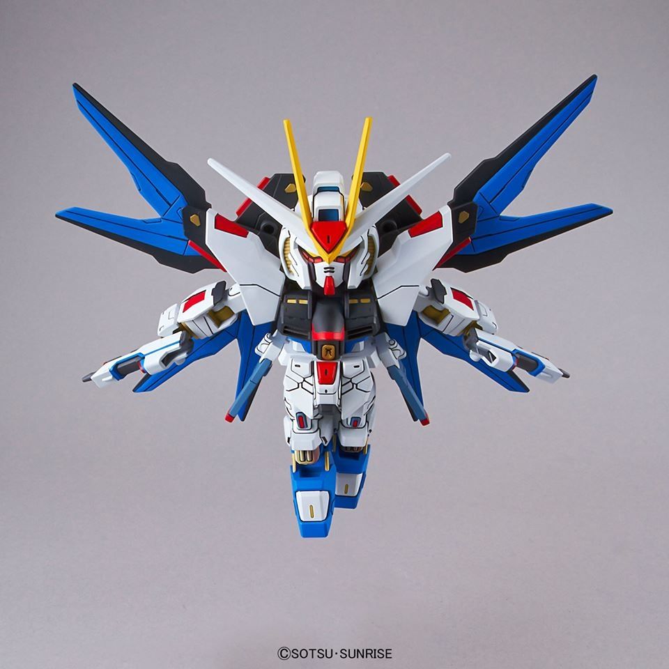 SD EX-STANDARD STRIKE FREEDOM GUNDAM - Nº 006 - Imagen 4