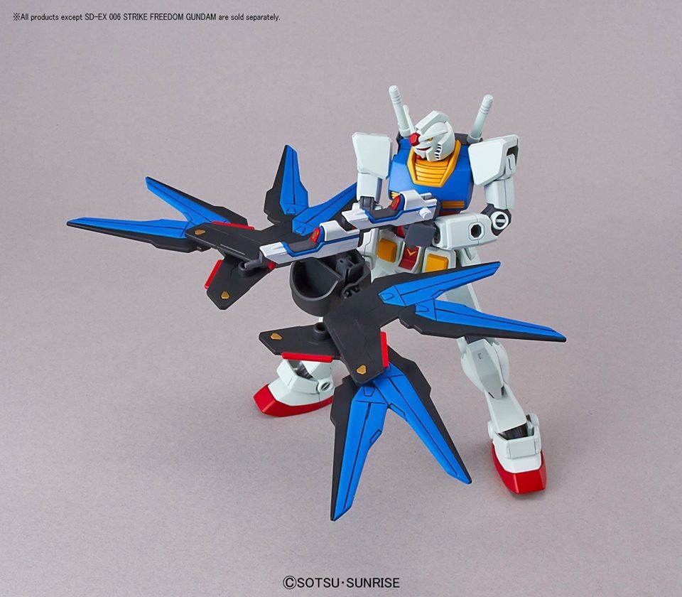SD EX-STANDARD STRIKE FREEDOM GUNDAM - Nº 006 - Imagen 5