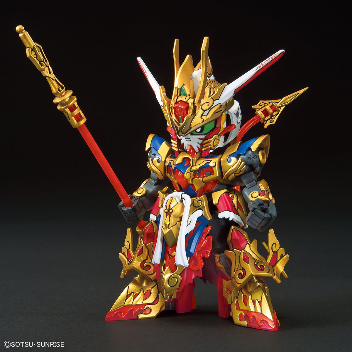 SDW HEROES WUKONG IMPULSE GUNDAM - Nº 01 - Imagen 2