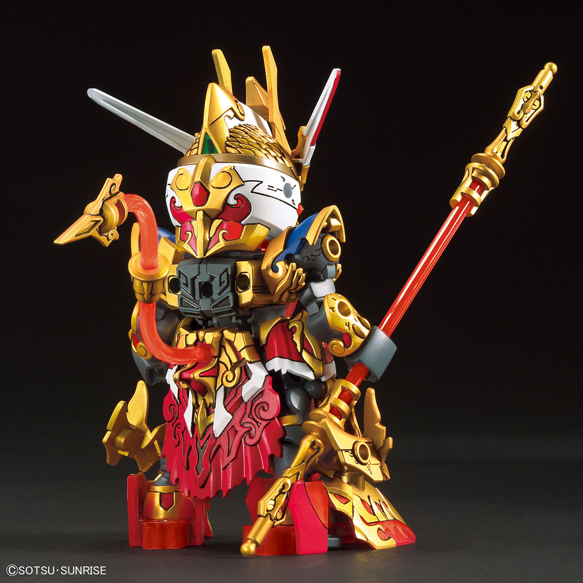 SDW HEROES WUKONG IMPULSE GUNDAM - Nº 01 - Imagen 3