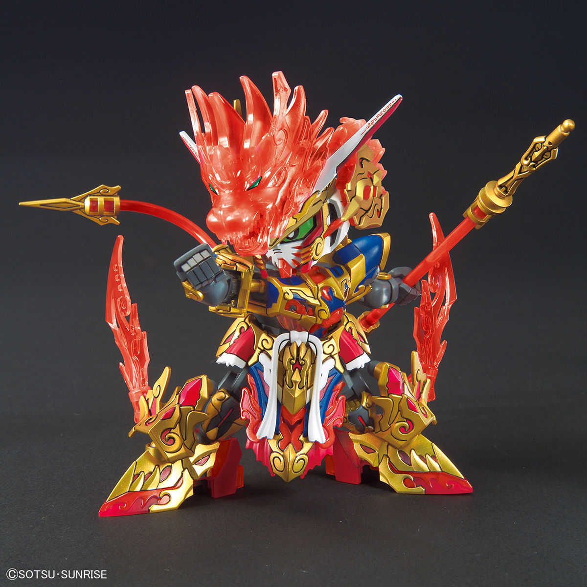 SDW HEROES WUKONG IMPULSE GUNDAM - Nº 01 - Imagen 4