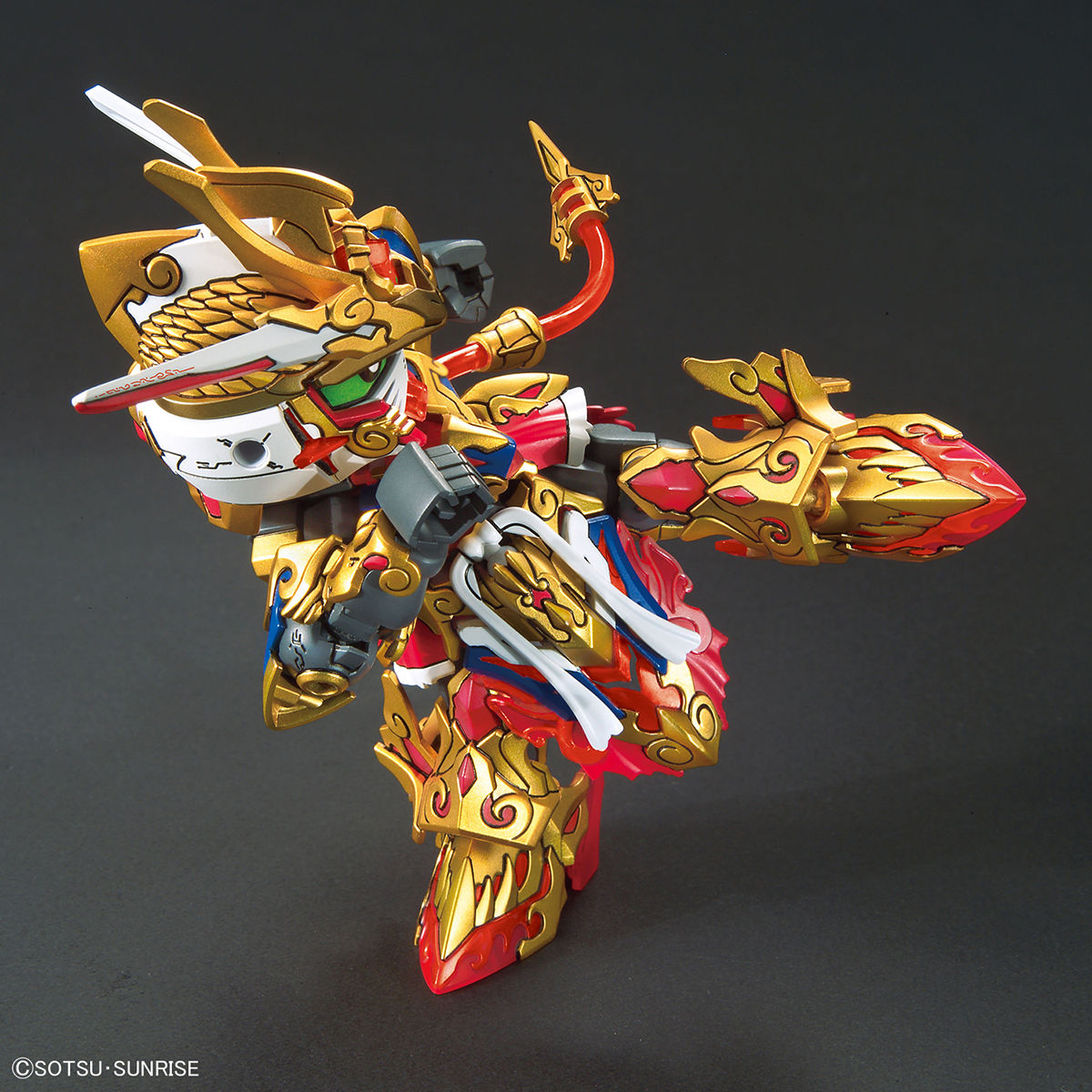 SDW HEROES WUKONG IMPULSE GUNDAM - Nº 01 - Imagen 5