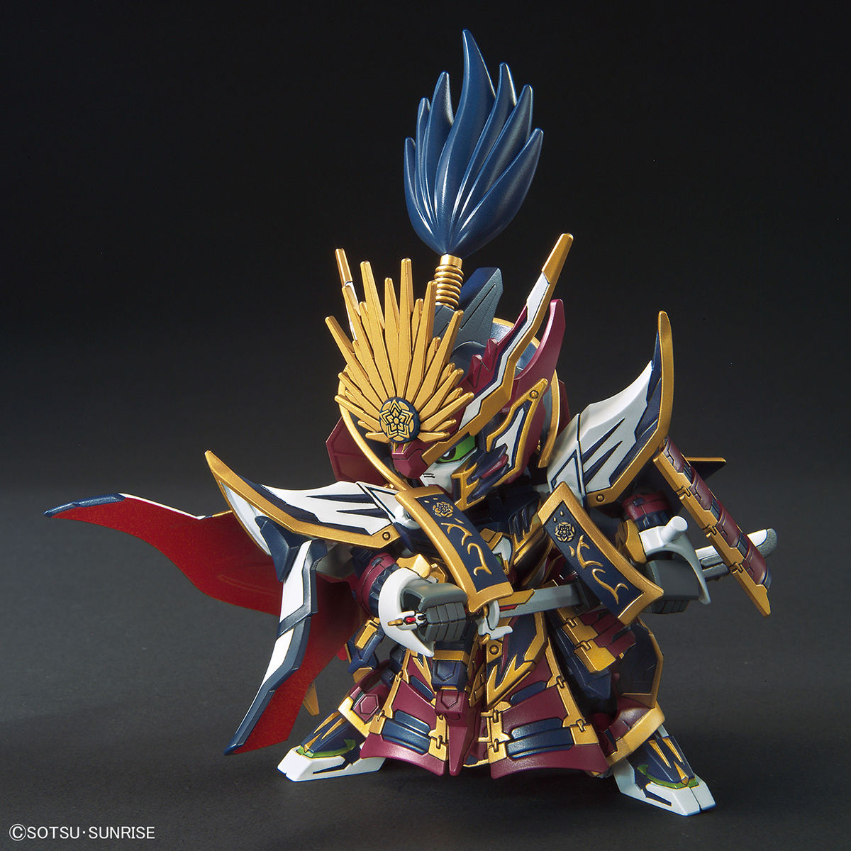 SDW HEROES NOBUNGA GUNDAM EPYON - Nº 02 - Imagen 4