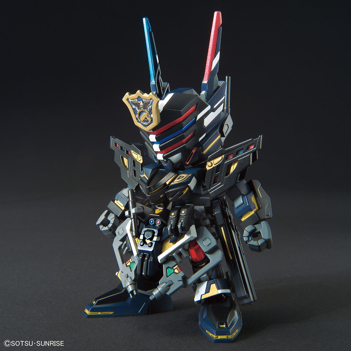 SDW HEROES SERGEANT VERDE BUSTER GUNDAM - Nº 03 - Imagen 2