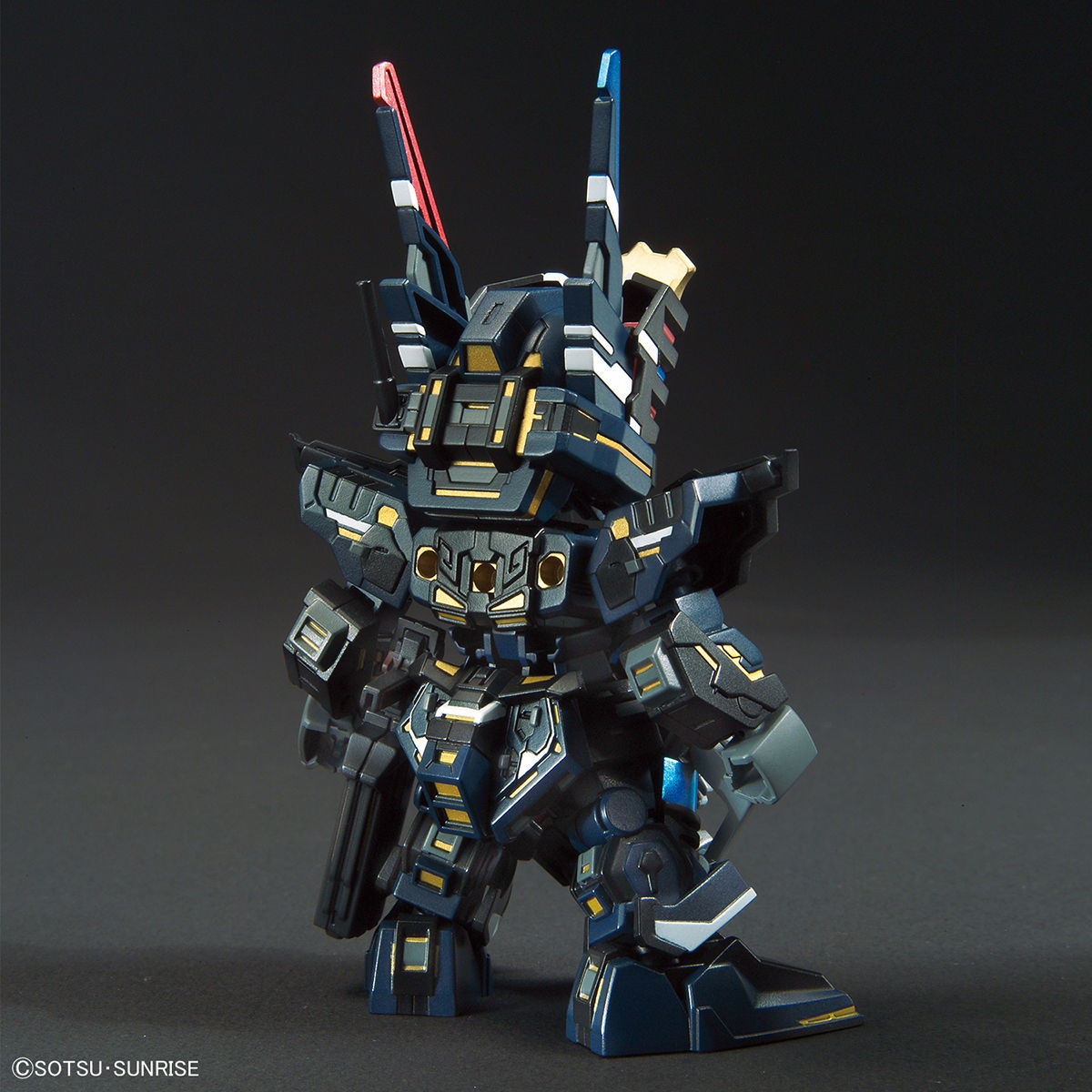 SDW HEROES SERGEANT VERDE BUSTER GUNDAM - Nº 03 - Imagen 3