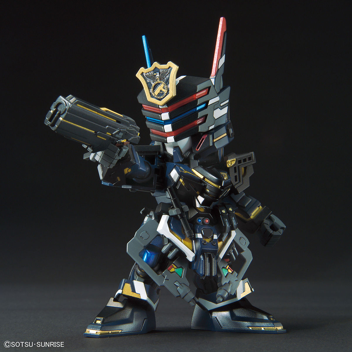 SDW HEROES SERGEANT VERDE BUSTER GUNDAM - Nº 03 - Imagen 4