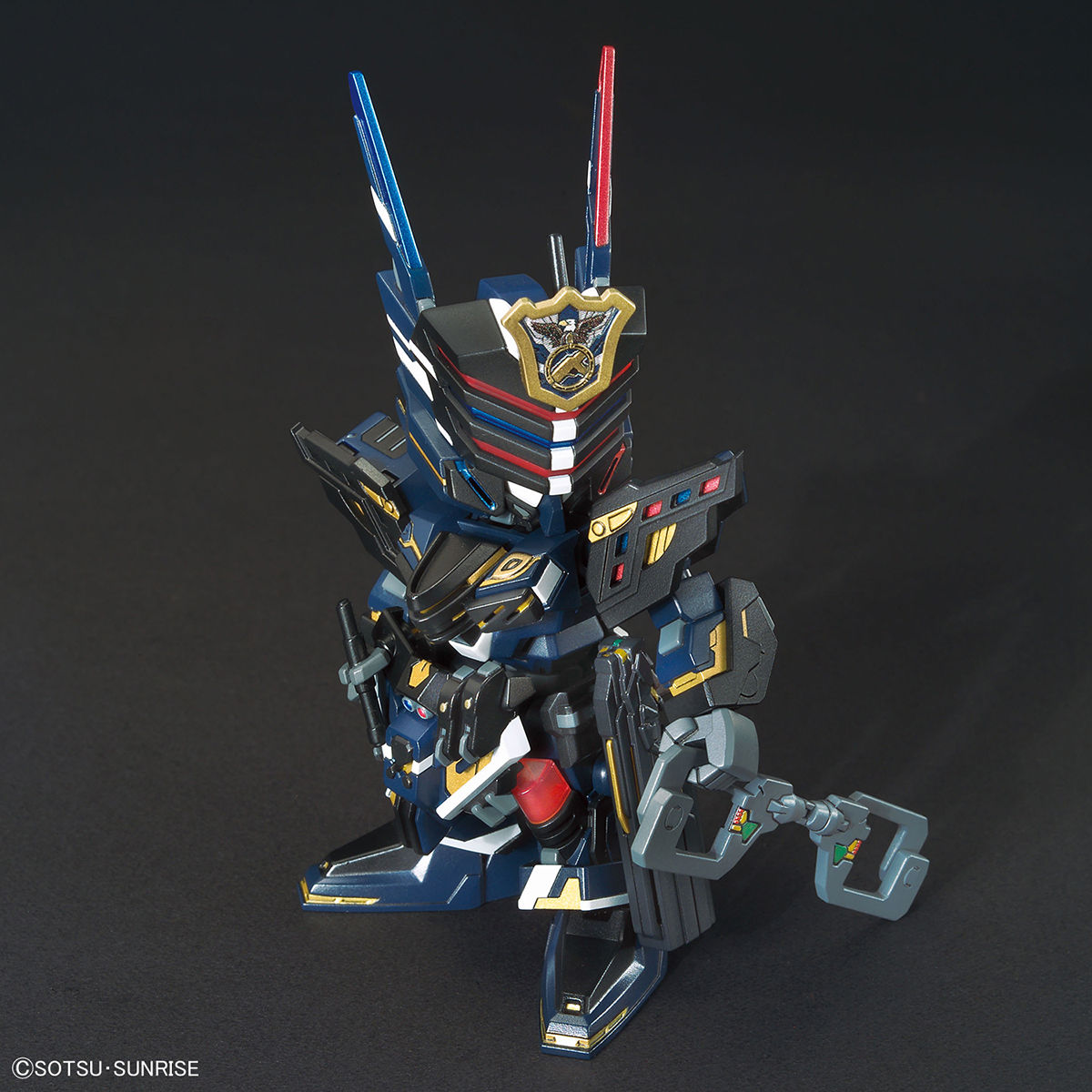 SDW HEROES SERGEANT VERDE BUSTER GUNDAM - Nº 03 - Imagen 5