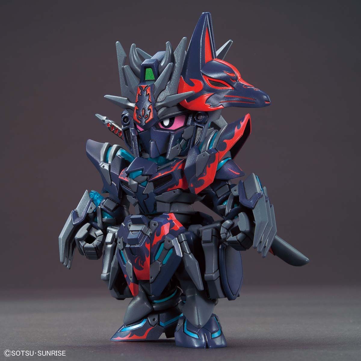 SDW HEROES SASUKE DELTA GUNDAM - Nº 06 - Imagen 2